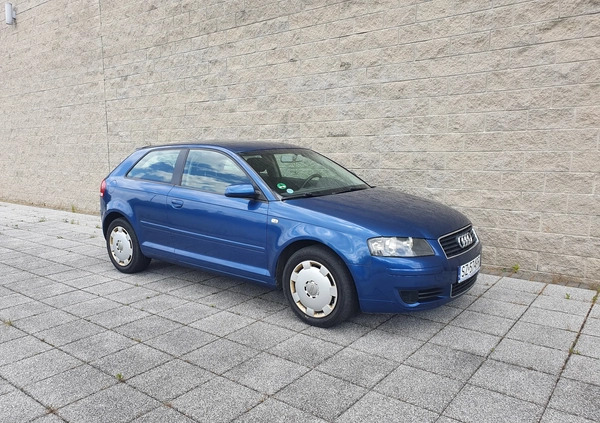 Audi A3 cena 15000 przebieg: 194300, rok produkcji 2004 z Zabrze małe 631